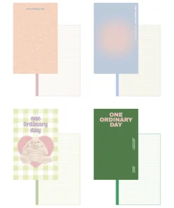 Mini One Ordinary Day Notebook