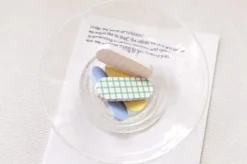 Mini Oval Index Sticky Note