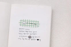 Mini Oval Index Sticky Note