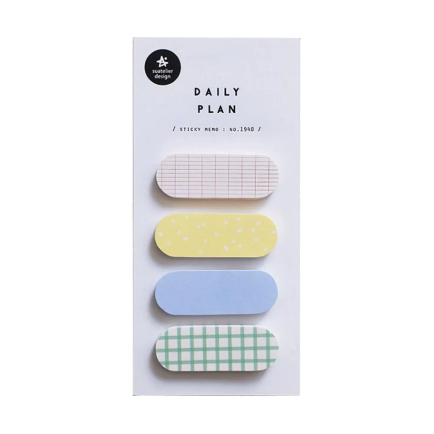 Mini Oval Index Sticky Note