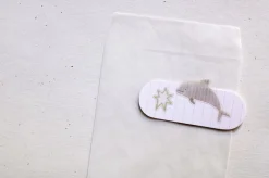 Mini Oval Index Sticky Note v2