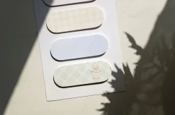 Mini Oval Index Sticky Note v2