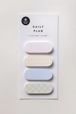 Mini Oval Index Sticky Note v2