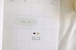 Mini Oval Index Sticky Note v2