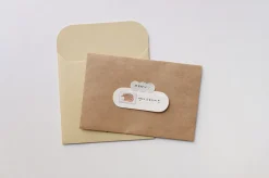 Mini Oval Index Sticky Note v2