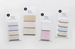 Mini Oval Index Sticky Note v2