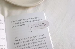 Mini Oval Index Sticky Note v2