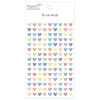 Mini Pastel Heart Epoxy Sticker