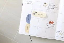 Mini Pastel Pattern Sticky Note Set