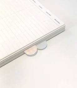Mini Pastel Pattern Sticky Note Set