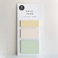 Mini Pastel Pattern Sticky Note Set