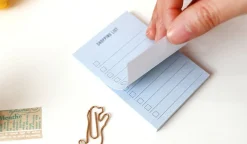 Mini Plan Sticky Note
