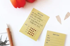 Mini Plan Sticky Note