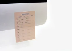 Mini Plan Sticky Note
