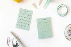 Mini Plan Sticky Note