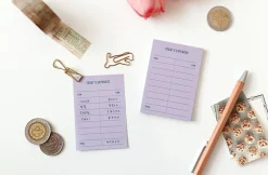 Mini Plan Sticky Note