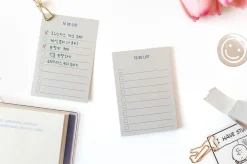 Mini Plan Sticky Note