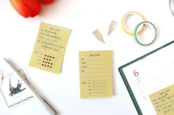 Mini Plan Sticky Note