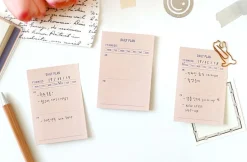 Mini Plan Sticky Note