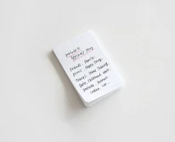 Mini Prelude Sticky Note