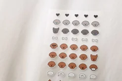 Mini Puppy Deco Sticker