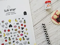 Mini PVC Multi Deco Sticker