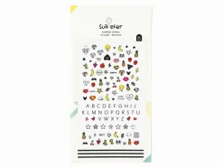 Mini PVC Multi Deco Sticker