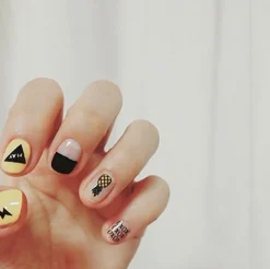 Mini PVC Multi Deco Sticker