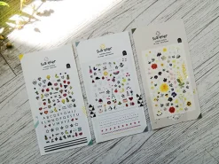 Mini PVC Multi Deco Sticker