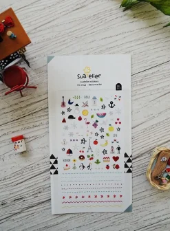 Mini PVC Multi Deco Sticker