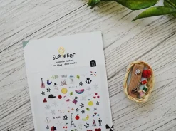 Mini PVC Multi Deco Sticker