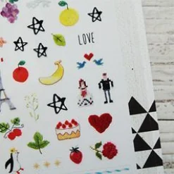 Mini PVC Multi Deco Sticker