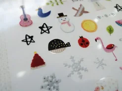 Mini PVC Multi Deco Sticker
