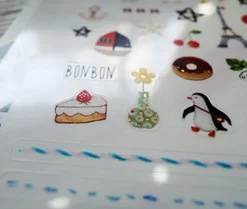 Mini PVC Multi Deco Sticker