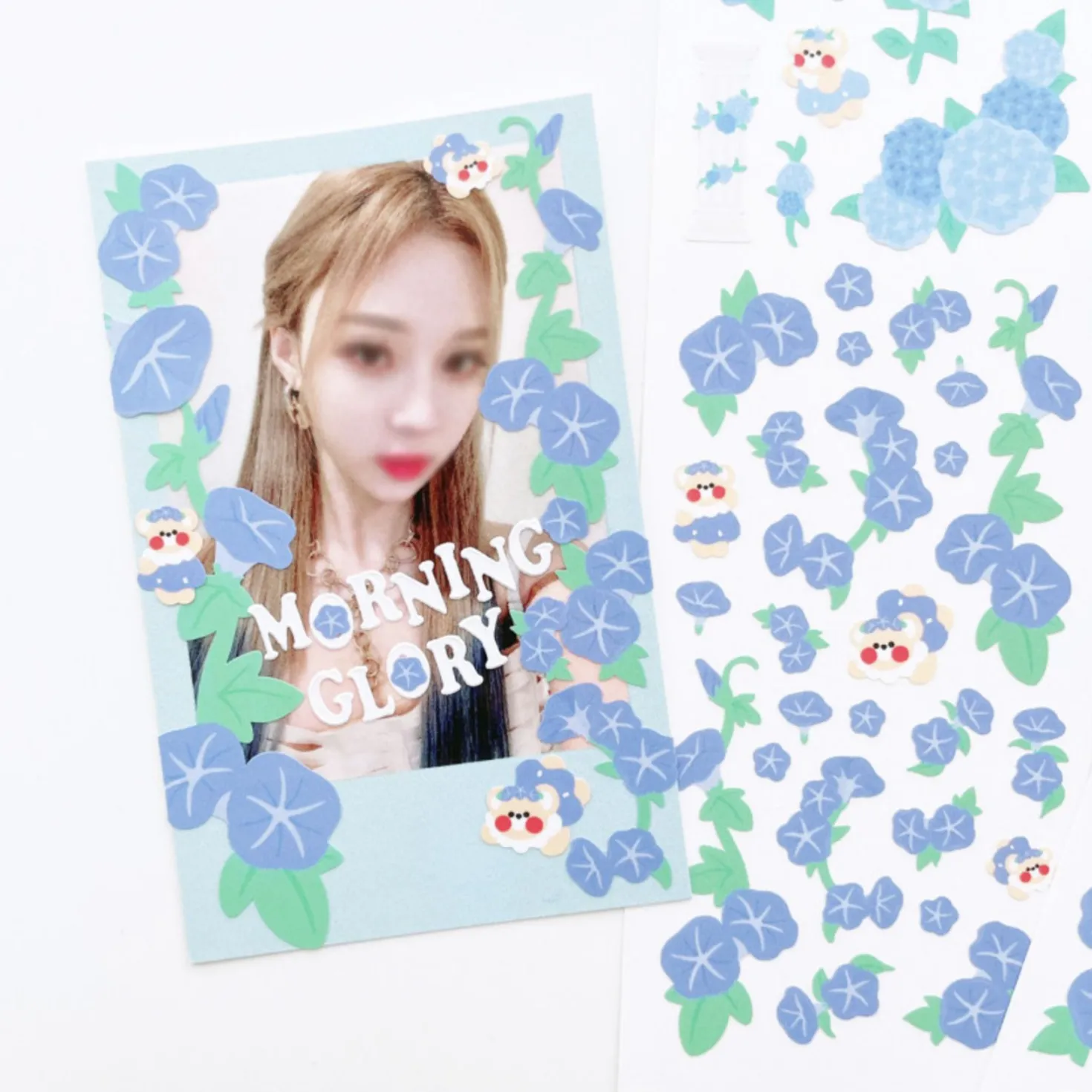 Mini Rainbow Flower Slim Sticker