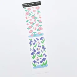 Mini Rainbow Flower Slim Sticker