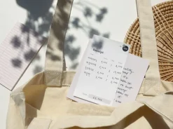 Mini Receipt Sticky Note