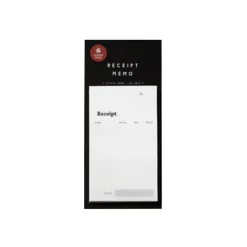 Mini Receipt Sticky Note