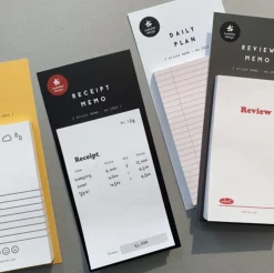 Mini Receipt Sticky Note