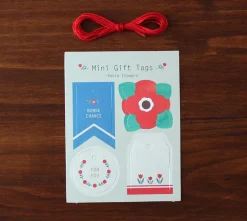 Mini Retro Gift Tag