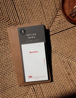 Mini Review Sticky Note