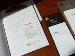 Mini Review Sticky Note