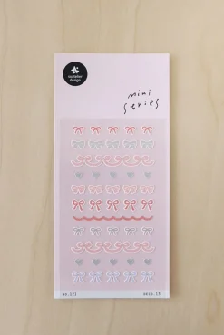 Mini Ribbon Deco Sticker