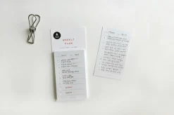 Mini Schedule Sticky note