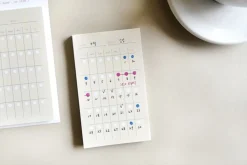 Mini Schedule Sticky note
