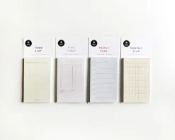Mini Schedule Sticky note