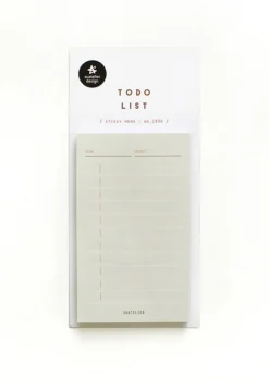 Mini Schedule Sticky note