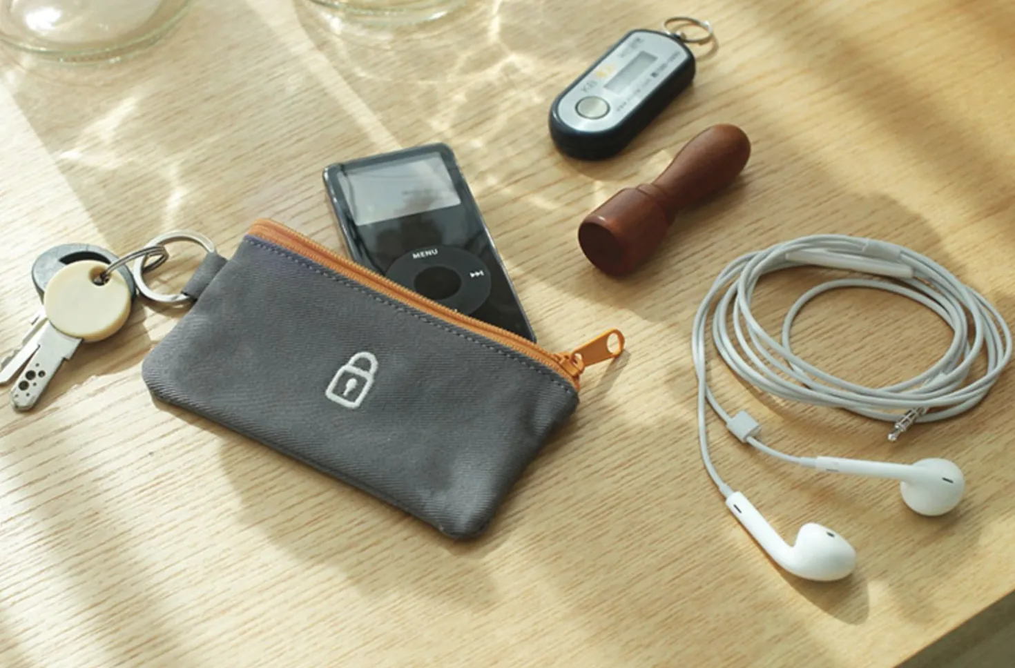 Mini Security Pouch