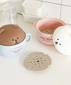 Mini Silicone Steamer Insert