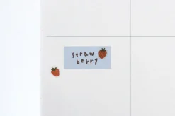 Mini Strawberry Deco Sticker